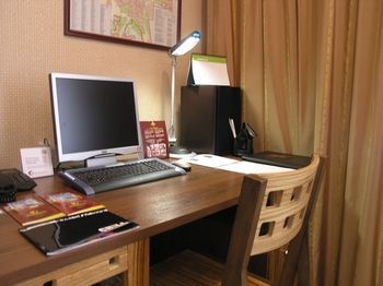 In-Room Business Center
